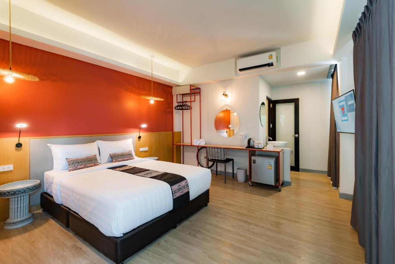 Rux Thai pensión Chiang Mai Exterior foto