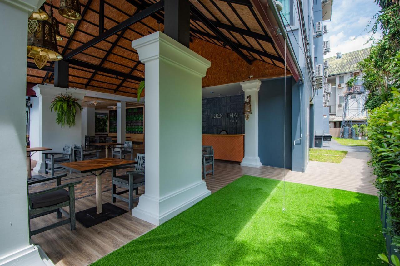Rux Thai pensión Chiang Mai Exterior foto
