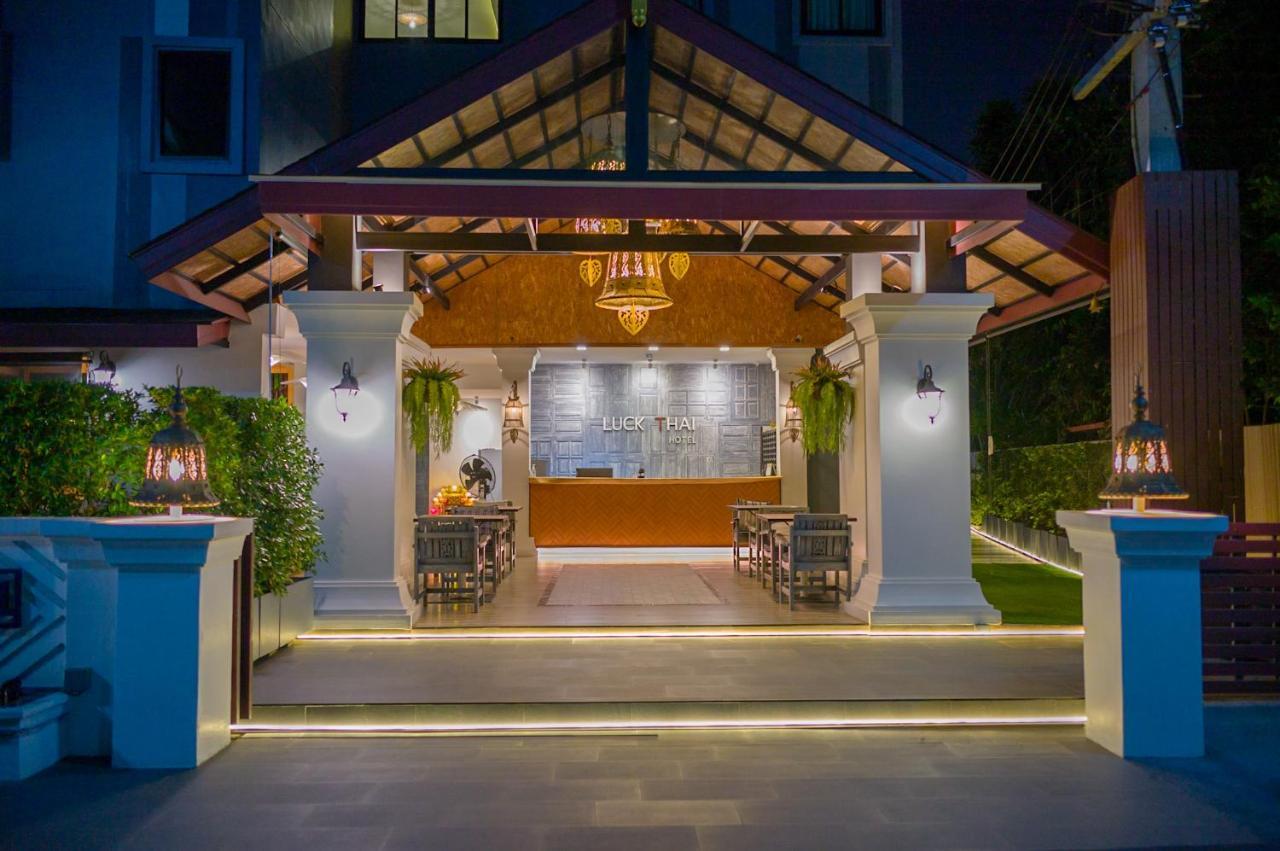 Rux Thai pensión Chiang Mai Exterior foto
